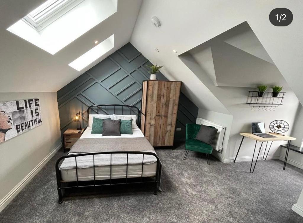 Mansel House - By Tifa Stays Swansea Eksteriør bilde